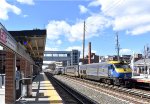 LIRR Train # 6511 at Mineola Sta